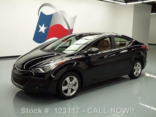 2011 hyundai elantra automatic nav rear cam only 64k mi texas direct auto