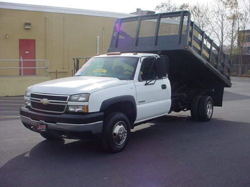 4x4 dump truck / 60k original miles / dually