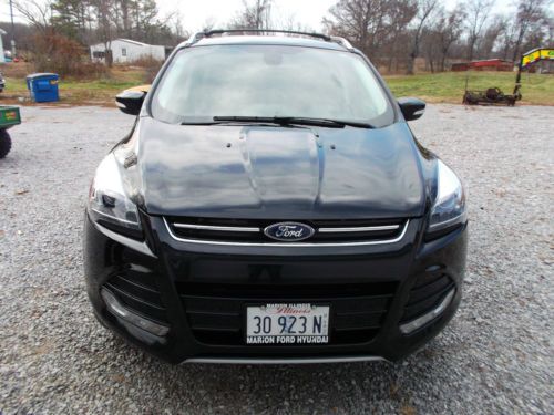 2013 ford escape titanium sport utility 4-door 2.0l