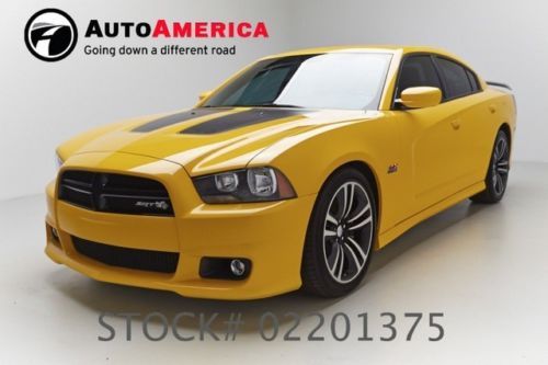 9k 1 one owner srt8 charger super bee 6.4l hemi yellow performance autoamerica