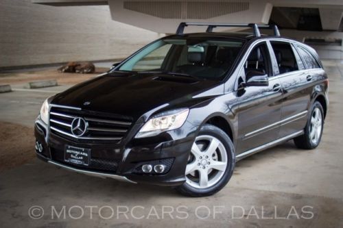 2011 mercedes r350 navigation awd quad buckets 3rd row sunroof heated seats