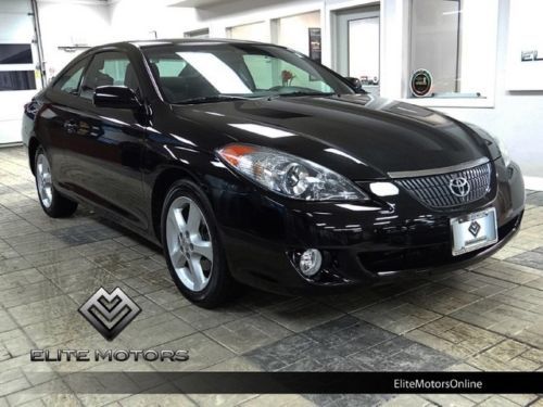 06 camry solara se v6 auto  local trade