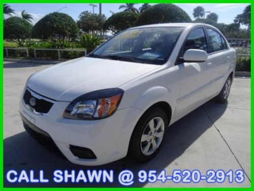 2010 kia rio lx automatic, mercedes-benz dealer, l@@k at my kia!!, great on gas