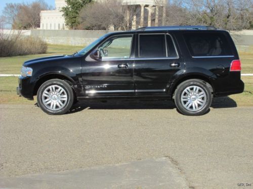 2012 navigator 2wd blk/taupe lthr 8 pass nav tv&#039;s roof 20&#039;s immac