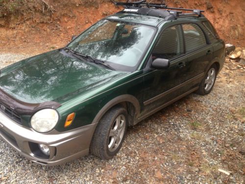 2003 subaru impreza outback wagon 4-door 2.5l