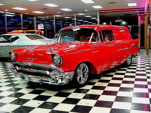 1957 chevrolet custom wagon