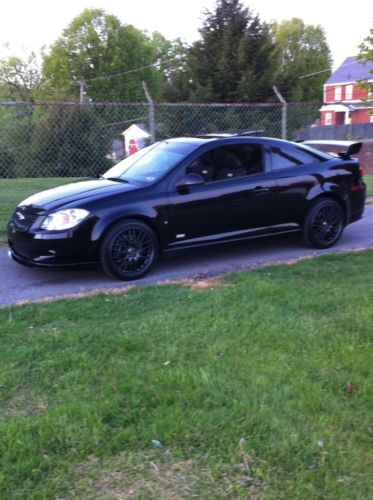 2009 chevrolet cobalt ss coupe 2-door 2.0l