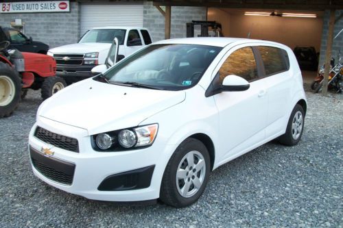 2013 chevrolet sonic hb