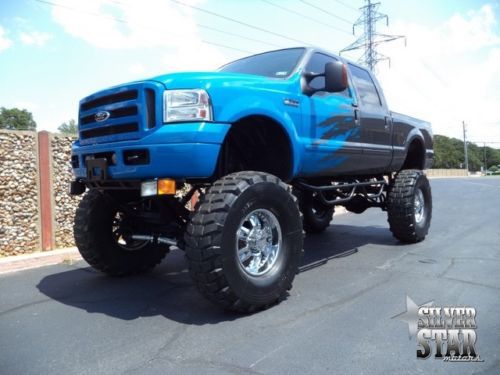 04 f250 4wd/mansterlift/custom/loaded/60k.mls/tx/