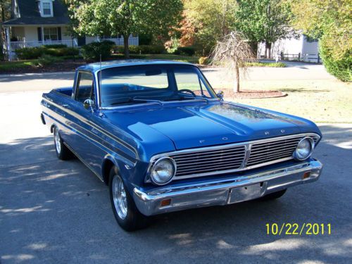 1965 ford ranchero mint!!