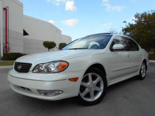 2004 infiniti i35 luxury no reserve!! 50k miles!! 1 owner! clean carfax! loaded!