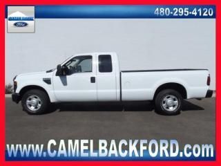 2009 ford super duty f-250 srw 8 foot bed 5.4 liter 2wd xl tow pkg