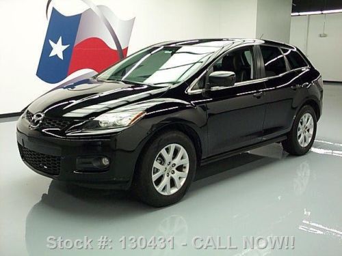 2007 mazda cx-7 touring turbo heated leather sunroof!! texas direct auto