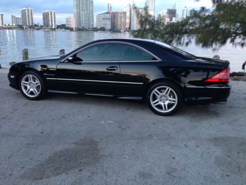 2003 mercedes benz cl55 amg renntech