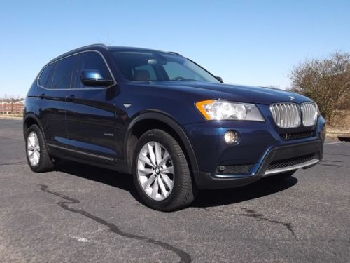 Loaded 2011 x3~$10k in options~sport, premium, tech pkgs, htd leather, nicest 1!
