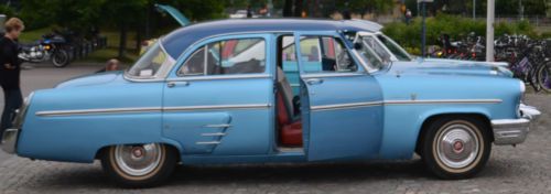 1953 mercury monterey base 4.2l