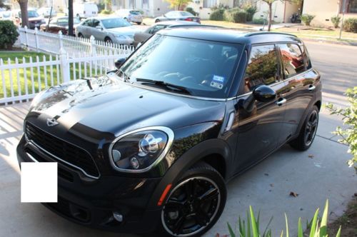 2012 mini cooper countryman s hatchback 4-door, custom wheels, stereo