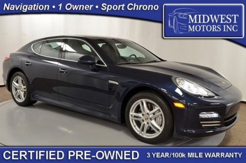 2011 porsche panamera 4s v8 premium pkg plus sport chrono turbo wheels 2010 2012