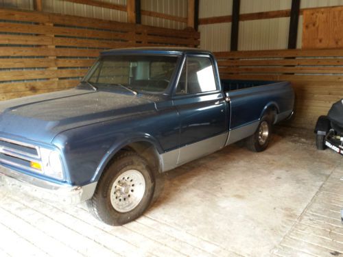 1967 chevy c-10 truck, longbed