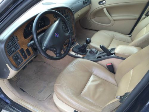 2002 Saab 9-5 Linear Sedan 4-Door 2.3L, US $1,650.00, image 5