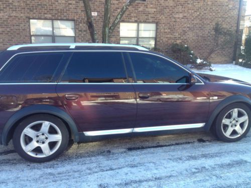 2003 audi allroad 2.7t 6 speed manual., image 2