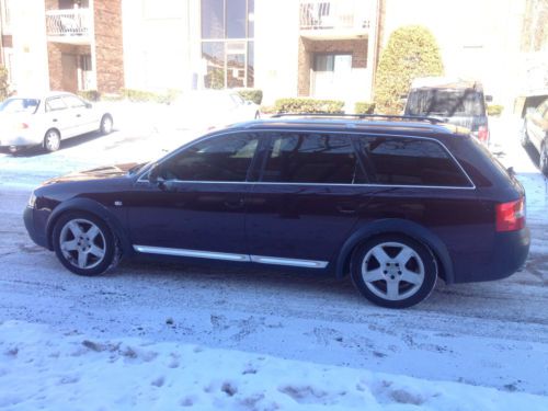 2003 audi allroad 2.7t 6 speed manual., image 3