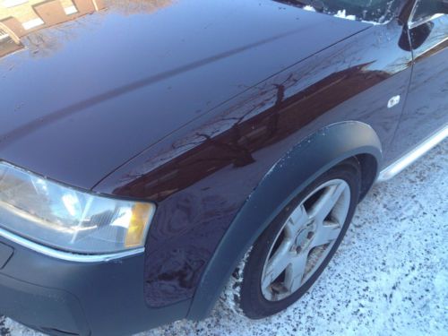 2003 audi allroad 2.7t 6 speed manual., image 5