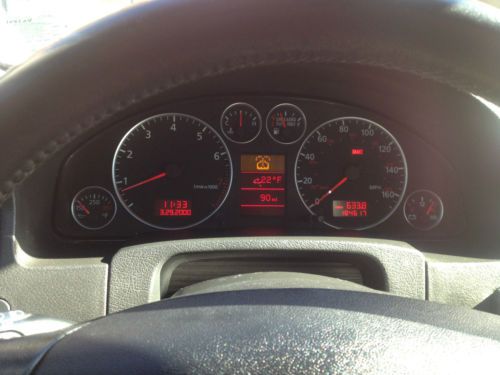 2003 audi allroad 2.7t 6 speed manual., image 8