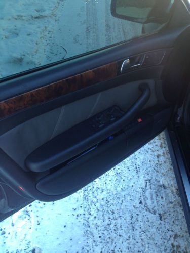 2003 audi allroad 2.7t 6 speed manual., image 12