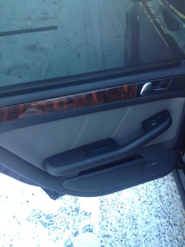 2003 audi allroad 2.7t 6 speed manual., image 14