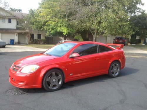 Fuel efficient, sporty, 2006 chevy cobalt ss coupe, 322492