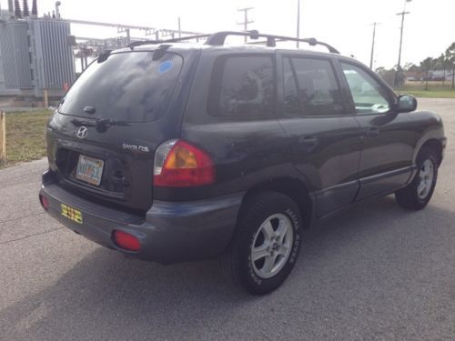 HYUNDAI SANTA FE ROADWORTHY NO RESERVE SUV VAN  LAWAWAY PAYMENT AVAILABLE CREDIT, image 3