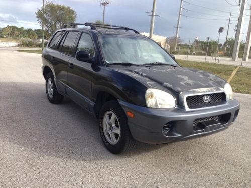 HYUNDAI SANTA FE ROADWORTHY NO RESERVE SUV VAN  LAWAWAY PAYMENT AVAILABLE CREDIT, image 4