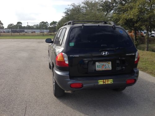 HYUNDAI SANTA FE ROADWORTHY NO RESERVE SUV VAN  LAWAWAY PAYMENT AVAILABLE CREDIT, image 5