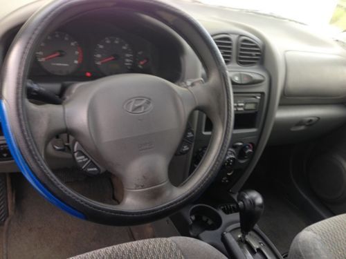 HYUNDAI SANTA FE ROADWORTHY NO RESERVE SUV VAN  LAWAWAY PAYMENT AVAILABLE CREDIT, image 13