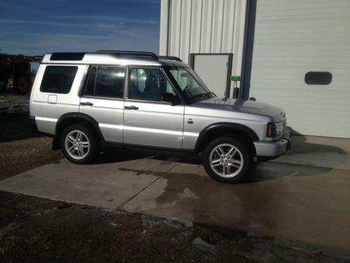 2004 land rover discovery se sport utility 4-door 4.6l