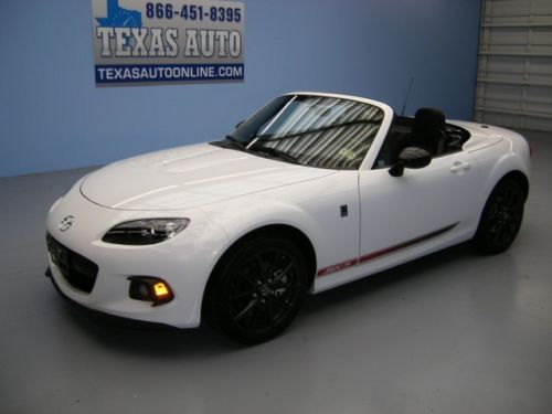 We finance!!!  2013 mazda mx-5 miata club hardtop convertible 5k mi texas auto