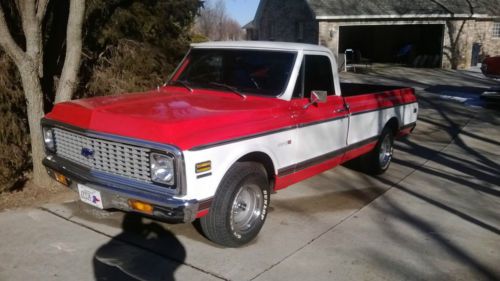 1972 chevy c1o cheyenne restored original