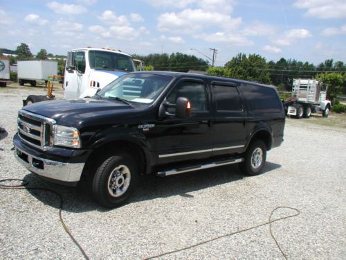 2005 ford excursion limited sport utility 4-door 6.0l