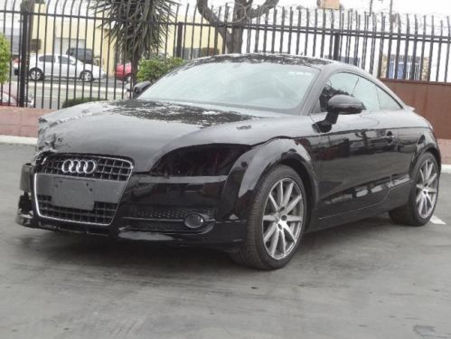 2009 audi tt 2.0t w/ s tronic damaged salvage runs! economical export welcome!!