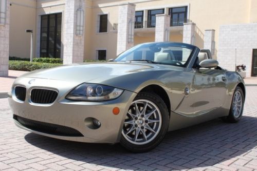 2005 bmw z4 2.5i premium pkg, power-top, excellent condition! clean carfax!