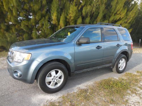 2012 ford escape xlt sunroof 4 cylinder 2.5l 23k 25 pics no crv rav4