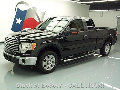 2010 ford f150 supercab 4.6l 6-pass side steps tow 31k  texas direct auto