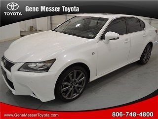 2013 lexus gs 350 4dr sdn awd