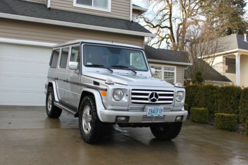 2003 mercedes-benz g500