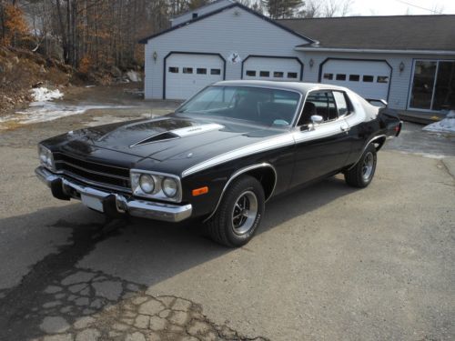 Pristine 1974 plymouth roadrunner