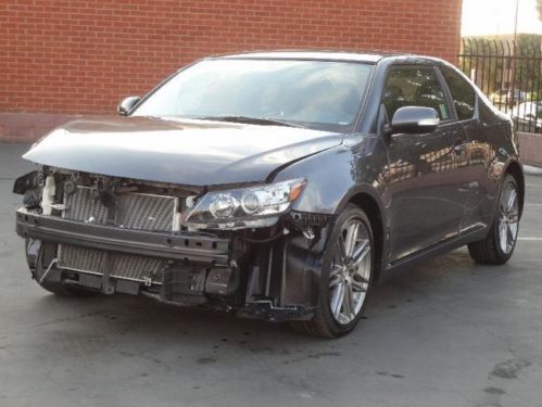 2013 scion tc sports coupe damaged salvage runs! economical only 13k miles l@@k!