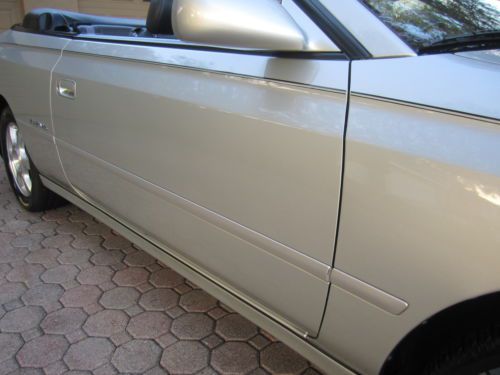 2006 TOYOTA SOLARA CONVERTIBLE SLE LEATHER POWER TOP POWER SEAT LOW MILES MINT!!, image 4