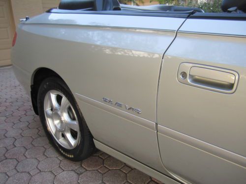 2006 TOYOTA SOLARA CONVERTIBLE SLE LEATHER POWER TOP POWER SEAT LOW MILES MINT!!, image 5