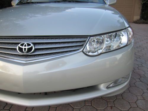 2006 TOYOTA SOLARA CONVERTIBLE SLE LEATHER POWER TOP POWER SEAT LOW MILES MINT!!, image 8